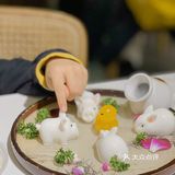 酸奶出奇蛋cute趣好玩haha