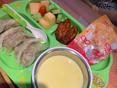 菌菇蒸饺儿童餐-九毛九西北菜(百信广场店)