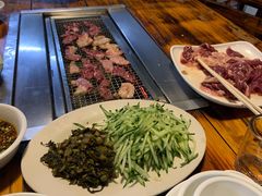 -宜州特色烧烤美食