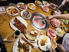 -韩大地烤肉海鲜火锅自助(五一广场店)
