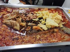 -在巷子里的烤肉店·螺蛳粉烤鱼·牛蛙(和美城店)