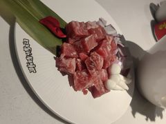 魔方雪花牛肉-韩时烤肉(枫蓝店)