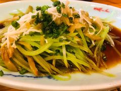 金针菇莴笋-丁记盐蘸牛肉·新杭菜(河东路店)