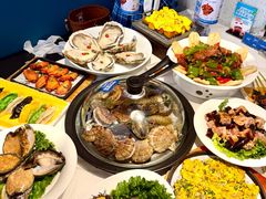 -大锅强·蒸海鲜青岛菜(金沙滩店)