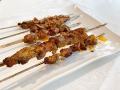 烤羊肉串-巴依老爷新疆美食(工体旗舰店)
