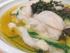 椒麻鱼片-以前的小酒馆(中山广场店)