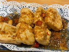 香茅炸豆腐-越美小馆·越南料理(曲江店)