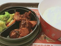 特辣鸡腿饭-肯德基(李家沱店)