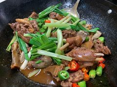 -大自然醉鹅·铁锅火焰鹅(上海联洋店)