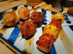 猪五花烤凤梨-火山屋台(新街口店)