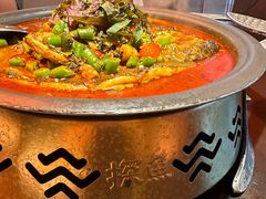 -探鱼·鲜青椒爽麻烤鱼(广州欣荣广场店)
