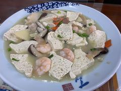 漏风豆腐-粗茶淡饭(东关街店)