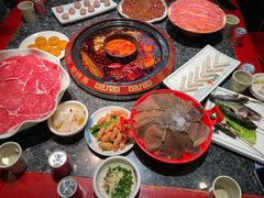 -蜀辣居鲜货老火锅(红牌楼店)