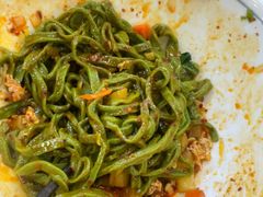 -秦君宝手擀菠菜面(金花路店)