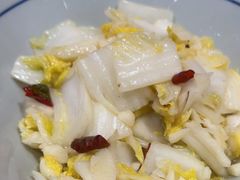 猪油炒时蔬-荆九爷爆炒桥头三嫩(夫子庙店)