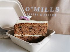 胡萝卜蛋糕-O'mills Sourdough Bakery&Bistro(永嘉路店)