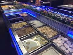 水产区-欢乐时光烤肉火锅自助(龙岩新罗万达店)