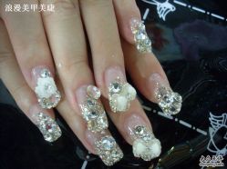 SL370023-浪漫美甲美睫