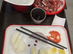 -庭院·冰煮羊·铜锅涮肉(西单店)
