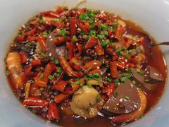 海鲜毛血旺-聚宝渔港.五钻酒家(上地店)