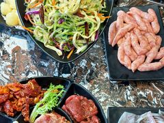 -啊美丽炭火烤肉(滑翔一店)