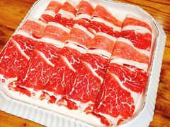 A5雪花牛肉-丁卯•铜锅涮肉(工体店)