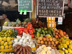 -曼阁市场水果批发市场
