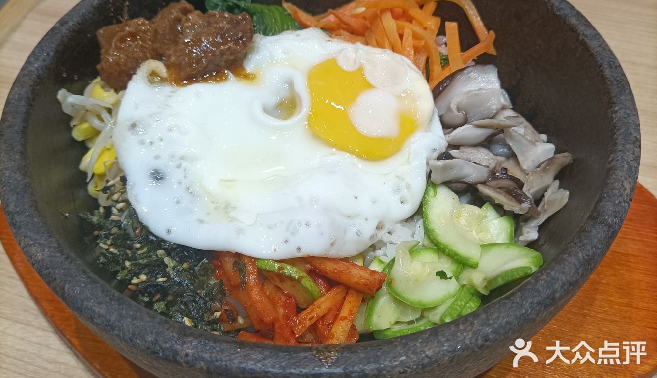 打卡韩餐，小木屋