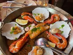 传统西班牙海鲜饭-BROWNSTONE布朗石西班牙餐厅(富城店)