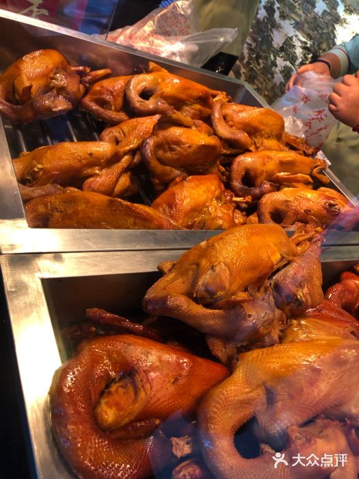 李珍熏鸡图片