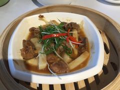 酸笋蒸鸡胗-潮福城大酒楼·潮味粤品·港式点心(湖滨北路店)