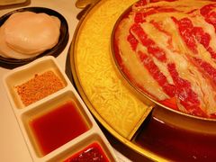 水煎肉-猪啊牛呀羊啊铜盘烤肉(正大广场店)