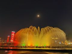 -东港音乐喷泉广场