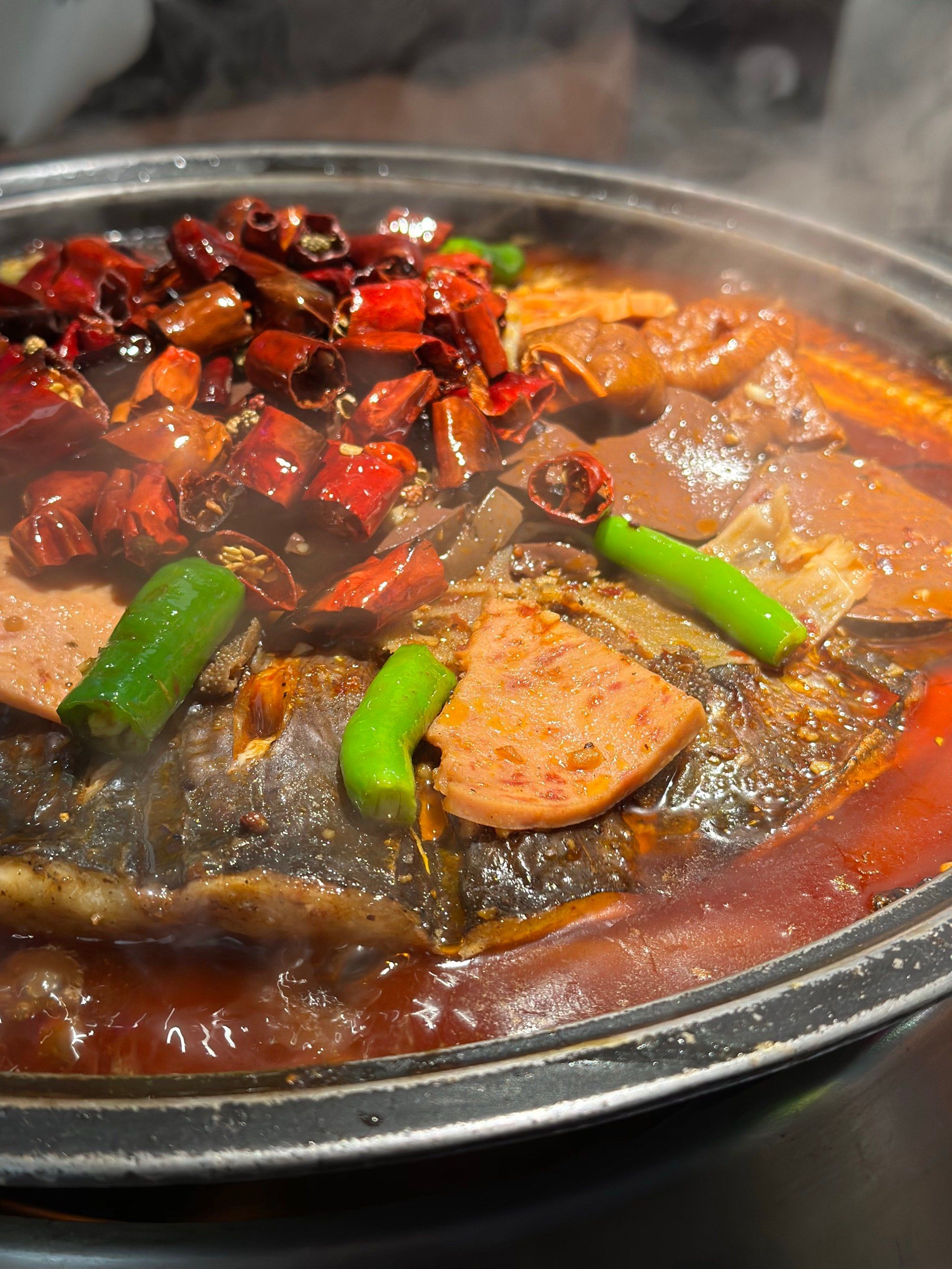 吃了好多年的香锅烤鱼