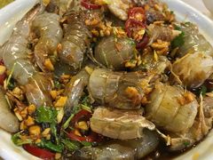 腌虾蛄-长平肥姐白粥·海鲜打冷