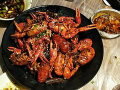 小龙虾-巴厘龙虾·榜首油焖大虾(音乐学院·沿江酒馆店)