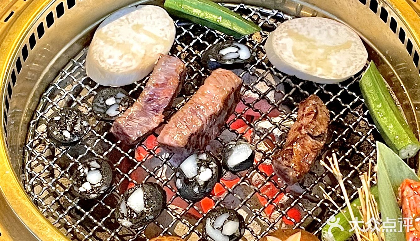 在深圳龙岗‼️介家日式烧肉一周也就来了三次‼️