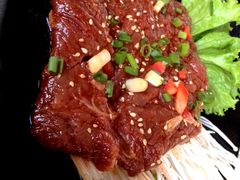 -崔英子朝韩民俗风味烤肉烤串城(大东店)