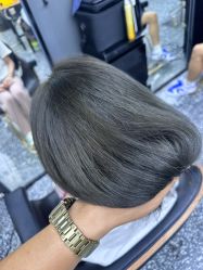 -藤野造型专业烫染接发