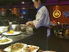 -尚雅铁板料理自助餐厅(乐松店)