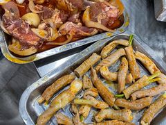 -陈小肠自助火盆烧烤(海门渔村美食街店)