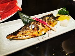 烤青花鱼-昱匠·日本料理(金融街店)