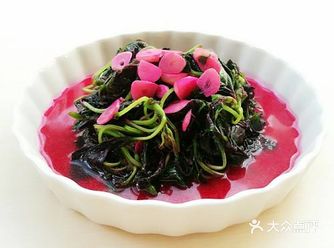南方的长寿菜——清炒红苋菜