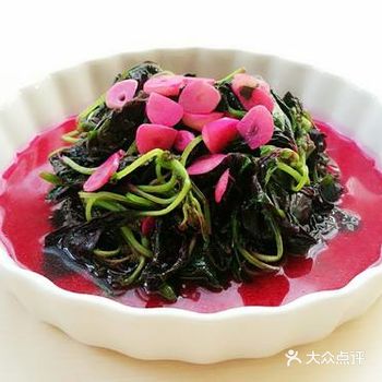 南方的长寿菜——清炒红苋菜