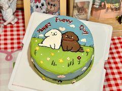 -Lucky Time幸福时光DIY蛋糕烘焙馆(大悦城店)