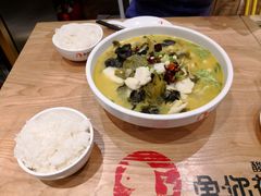 老坛酸菜鱼-鱼你在一起(南开天佑城店)