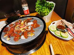 秘制香辣牛肉-胖记烤肉(江汉路店)