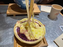 奶酪芝士瀑布甘薯-火山屋台(新街口创始店)