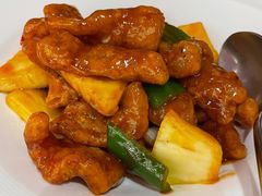 菠萝咕噜肉-春满园·早茶·粤菜·宴会(喜宴店)
