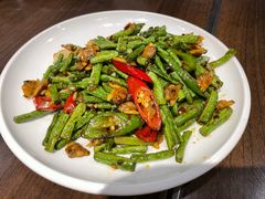 香辣豆角炒花蛤肉-新旺茶餐厅(嘉里城店)